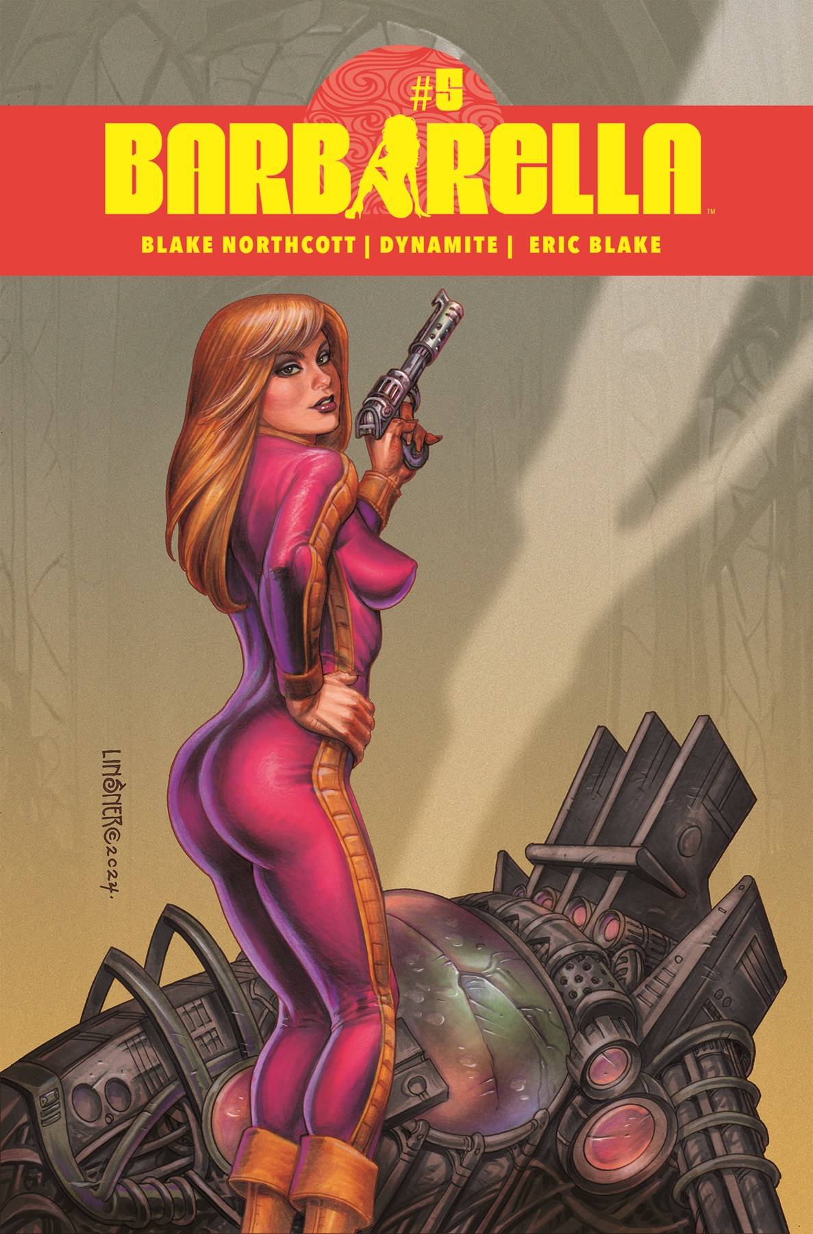 2025 - Barbarella, Vol. 3 #5 Var. A - M - ENG 1