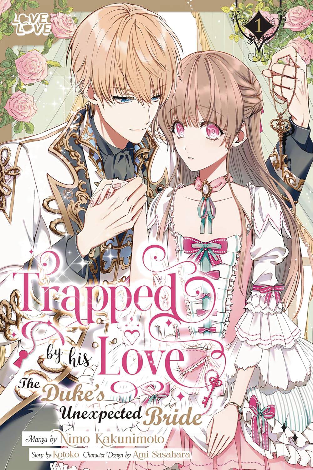 2025 - Trapped By His Love The Dukes Unexpected Bride #1 - M - ENG - PRE-ORDER 1