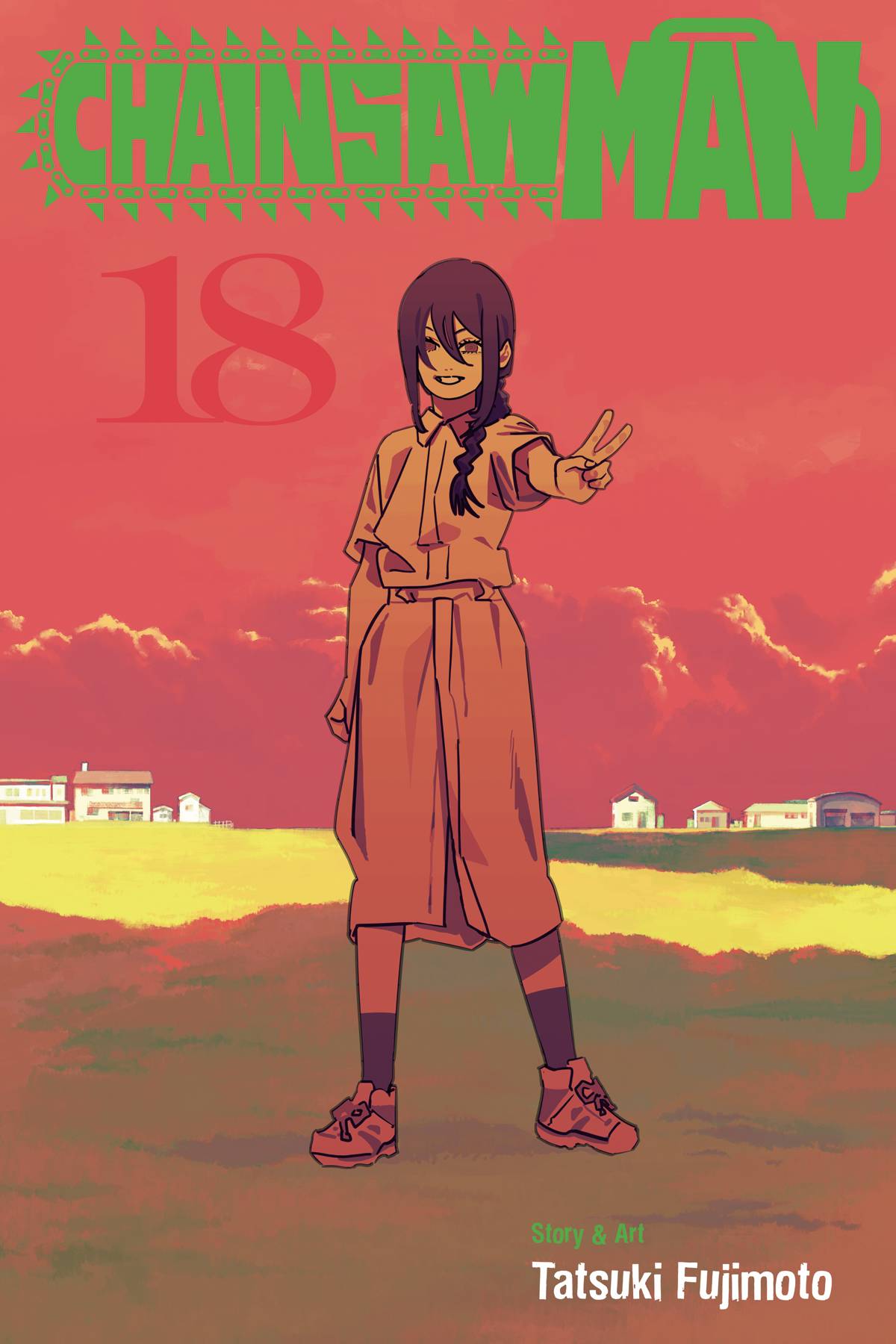 2025 - Chainsaw Man #18 - M - ENG 1