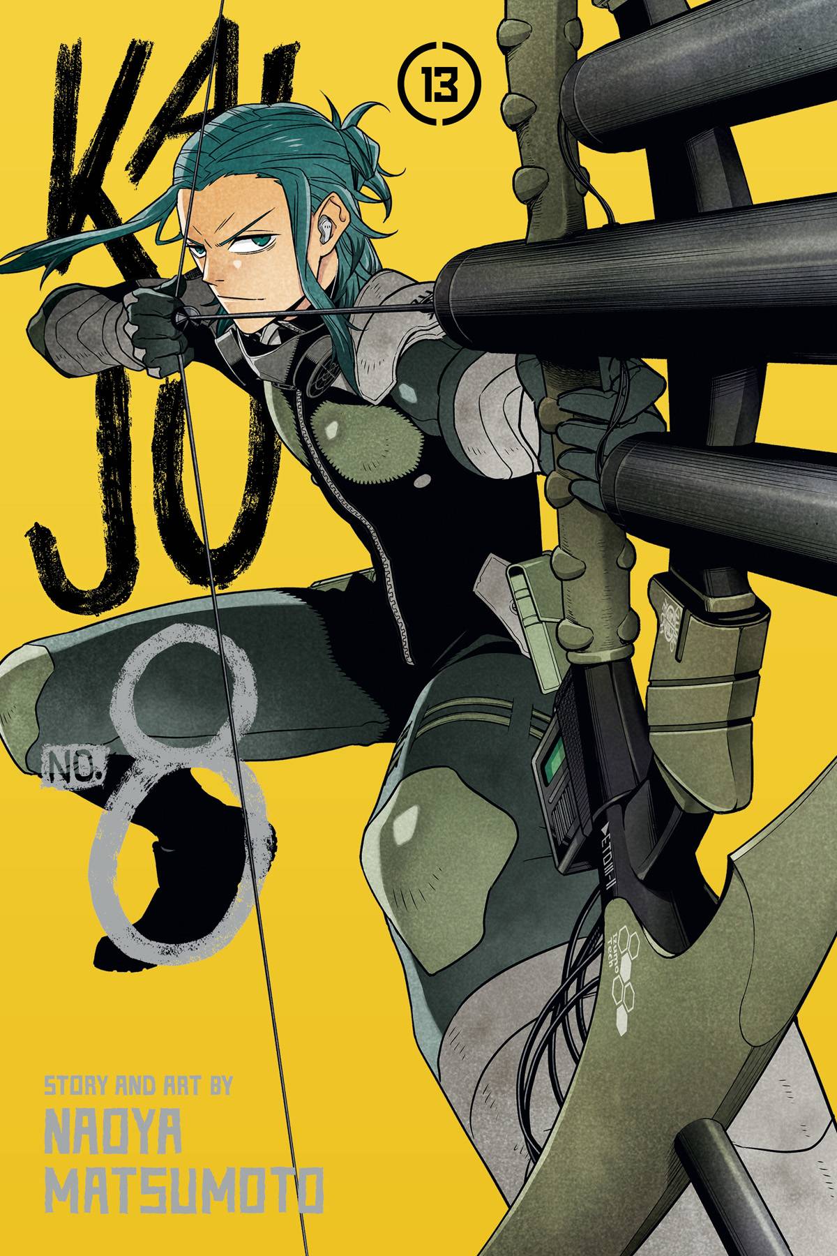 2025 - Kaiju No 8 #13 - M - ENG 1