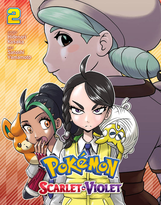 2025 - Pokemon Scarlet & Violet #2 Var. GN - M - ENG 1