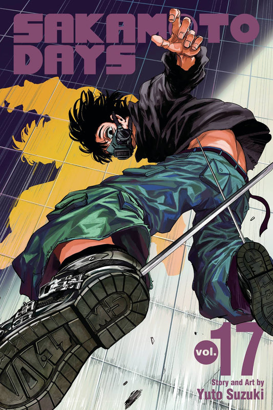 2025 - Sakamoto Days #17 - M - ENG 1