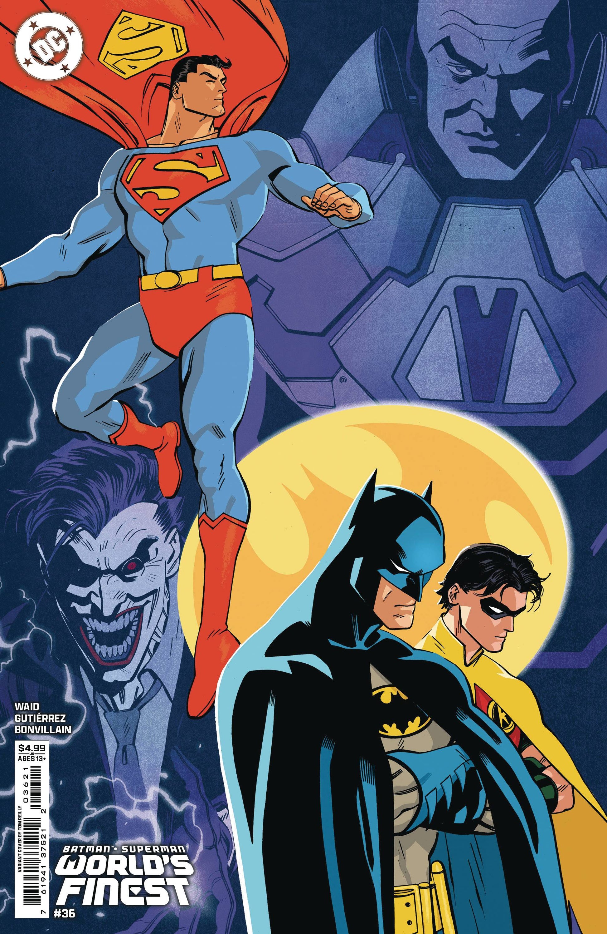 2025 - Batman / Superman: World's Finest, Vol. 2 #36 Var. B - M - ENG 1