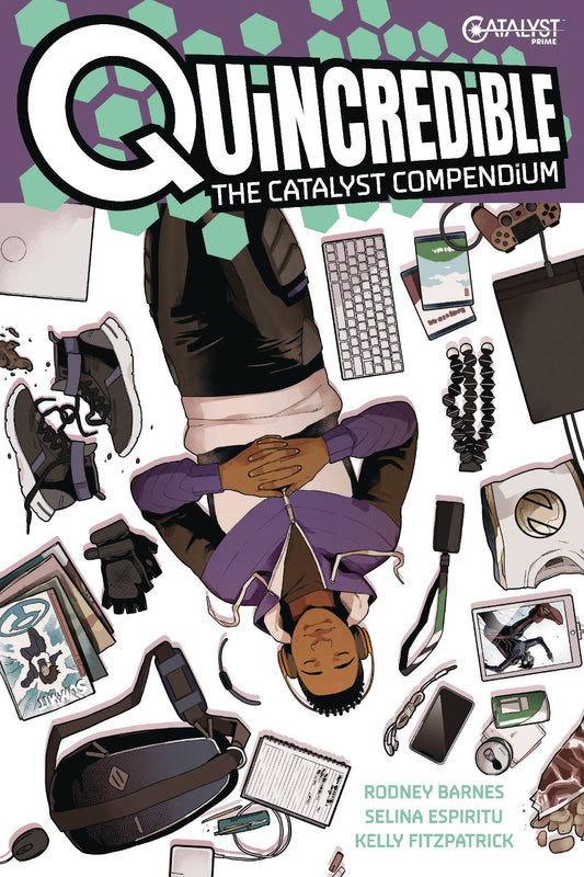 2025 - Quincredible The Catalyst Compendium TP - M - ENG 1