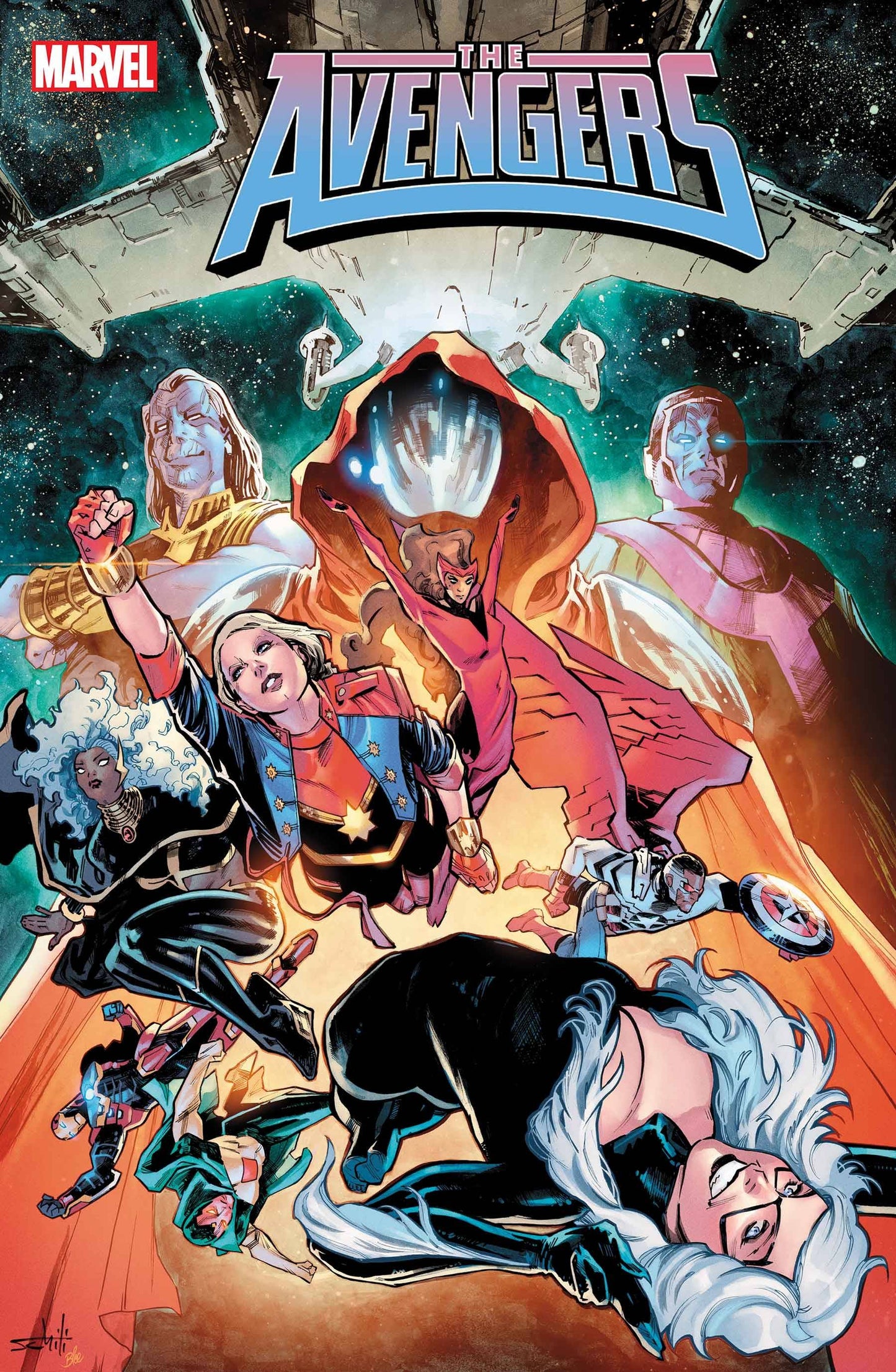 2025 - The Avengers, Vol. 9 #24 Var. A - M - ENG 1