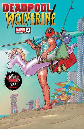 2025 - Deadpool / Wolverine #3 Var. C - Recruits - M - ENG 1