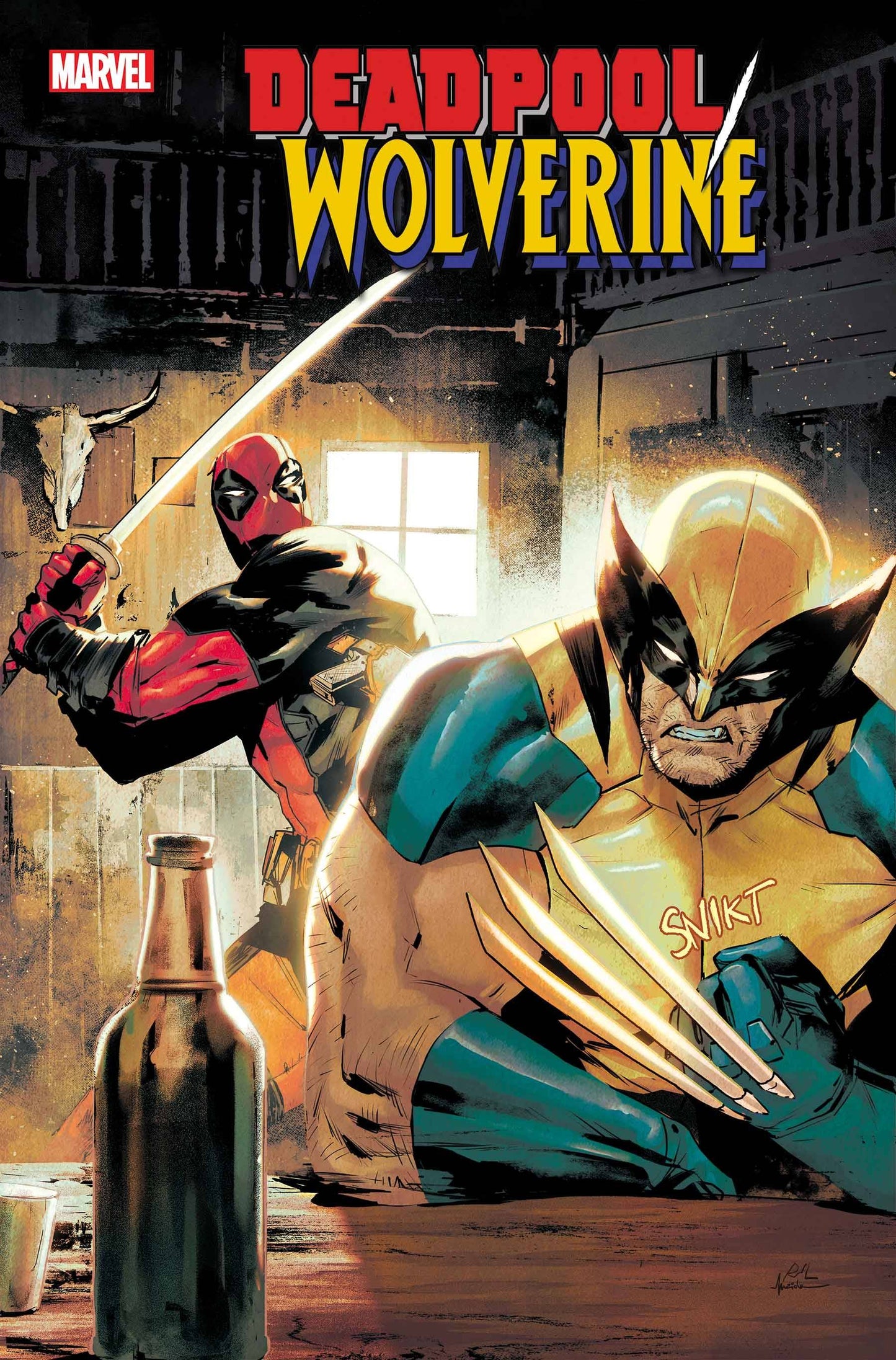 2025 - Deadpool / Wolverine #3 Var. B - Recruits - M - ENG 1