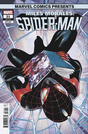 2025 - Miles Morales: Spider-Man, Vol. 2 #31 Var. C - M - ENG 1