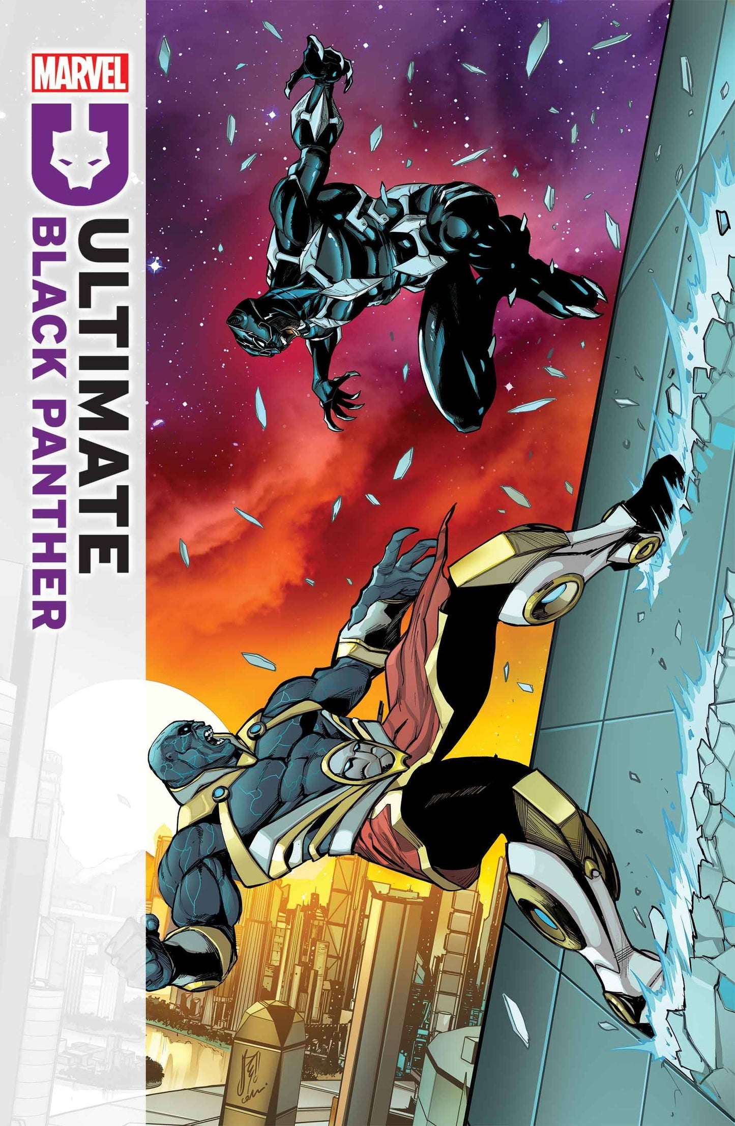 2025 - Ultimate Black Panther #14 Var. A - M - ENG 1