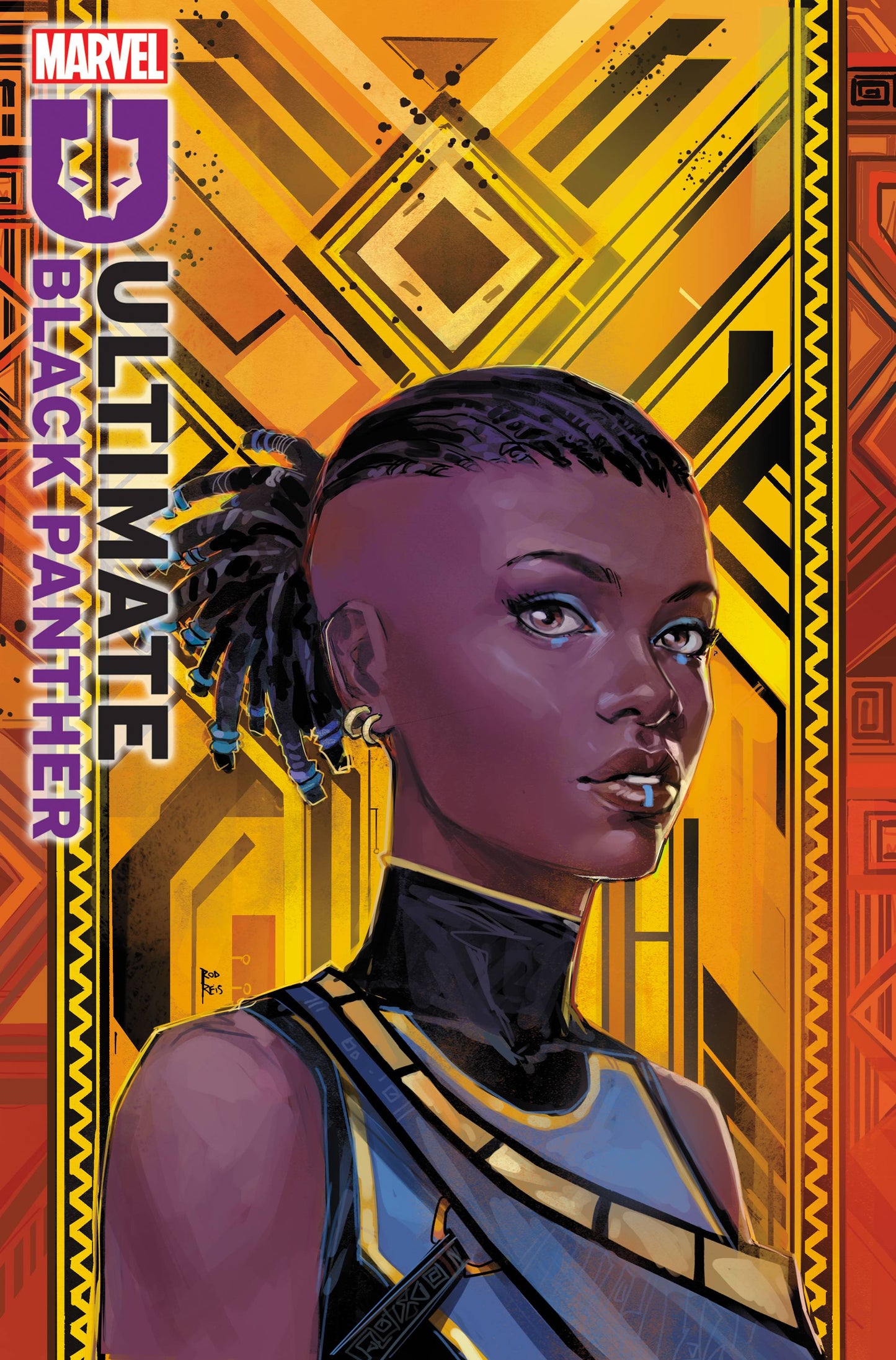 2025 - Ultimate Black Panther #14 Var. B - M - ENG 1