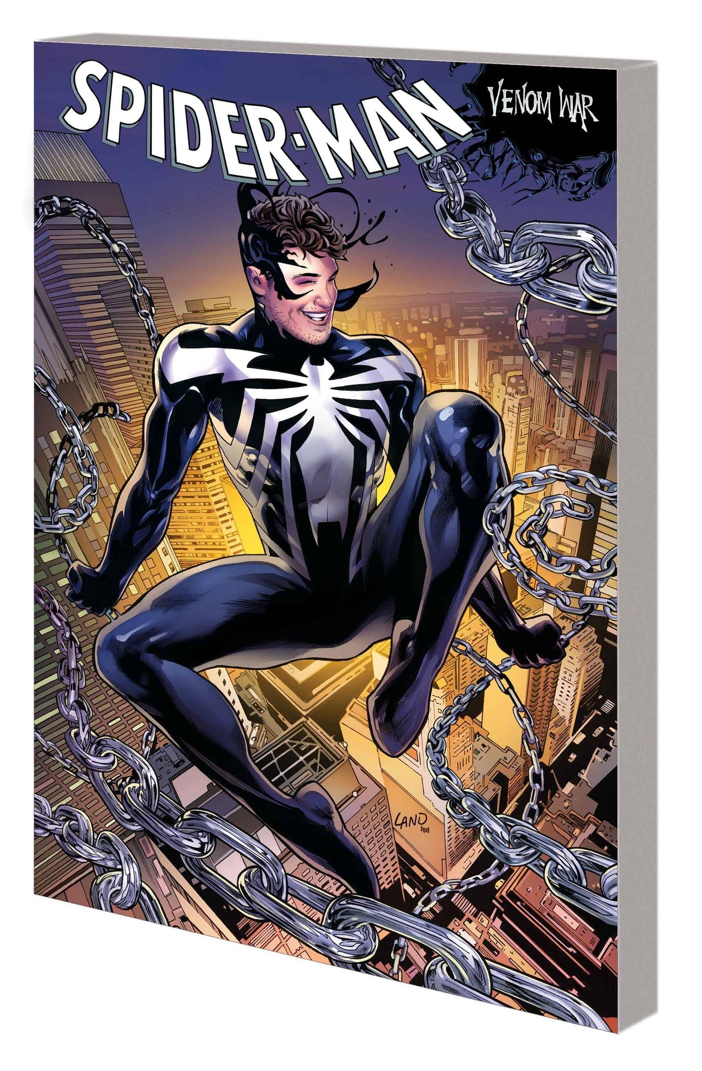 2025 - Venom War: Spider-Man / Lethal Protectors TP #1 - M - ENG 1