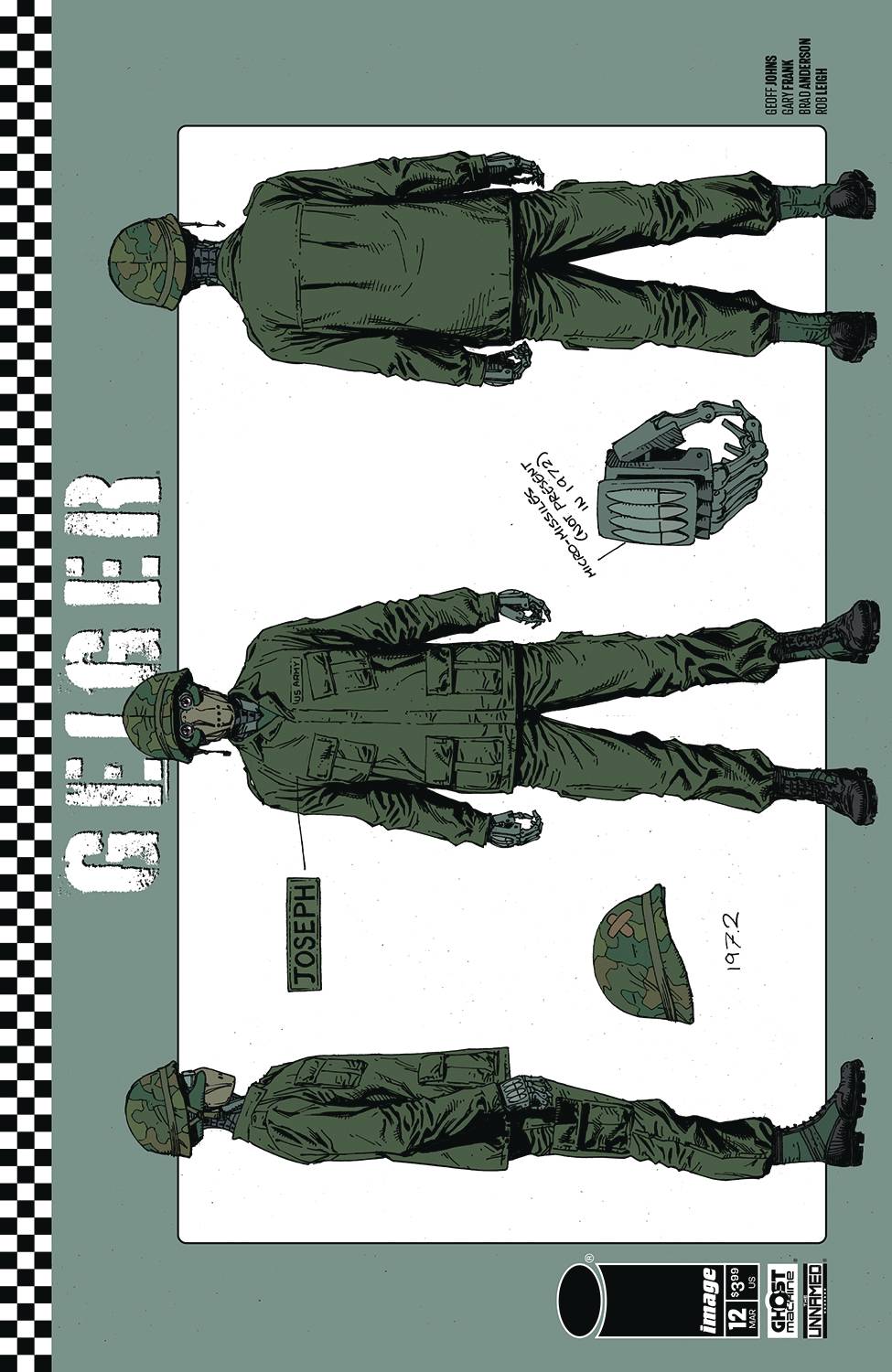 2025 - Geiger, Vol. 2 #12 Var. C - M - ENG 1