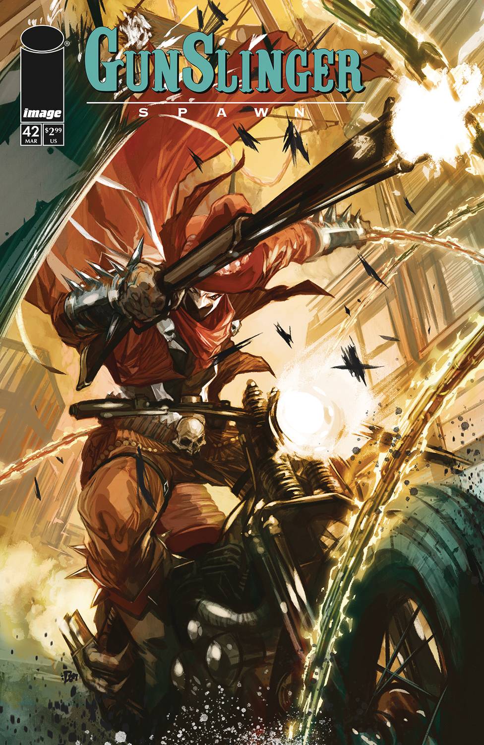 2025 - Gunslinger Spawn #42 Var. B - M - ENG 1
