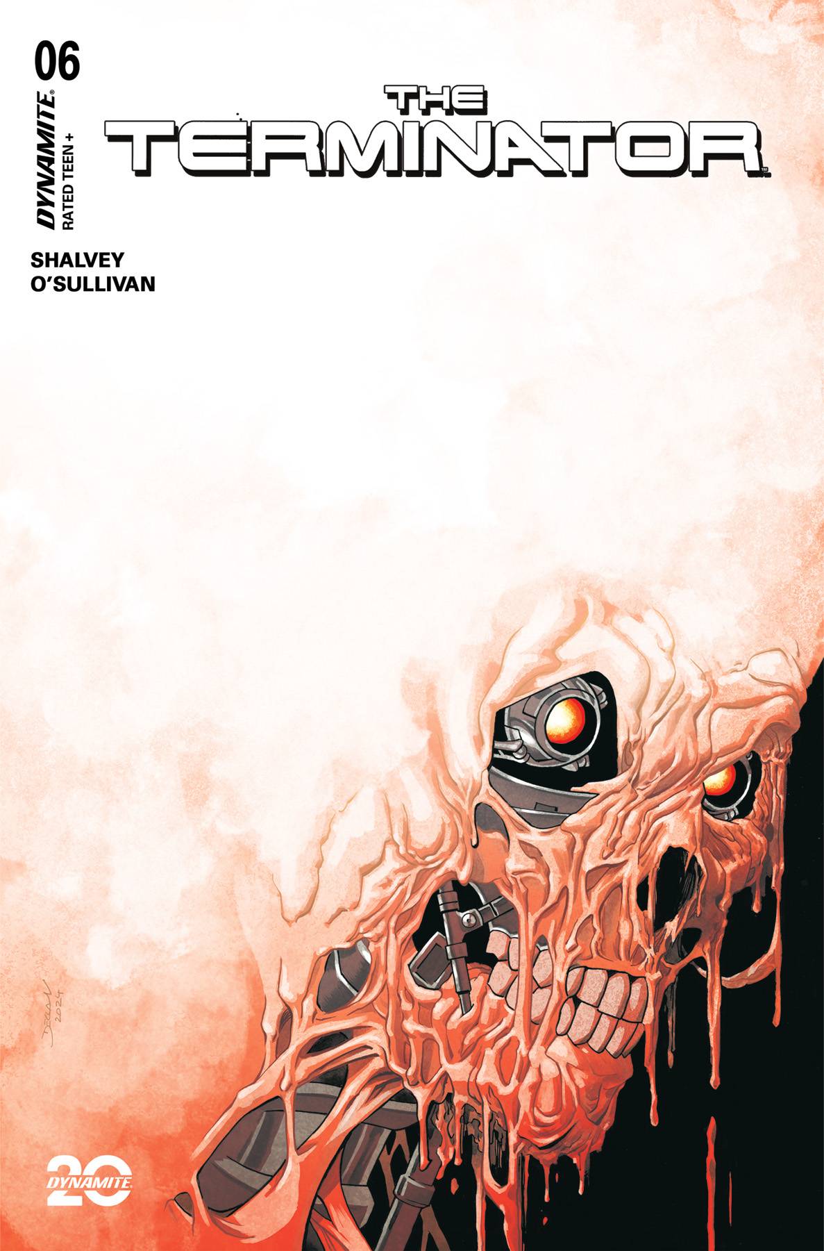 2025 - The Terminator (Dynamite Entertainment) #6 Var. E - M - ENG - PRE-ORDER 1