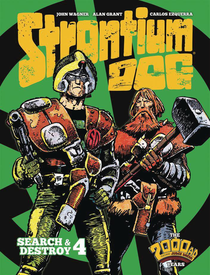 2025 - Strontium Dog: Search And Destroy HC #4 - M - ENG 1