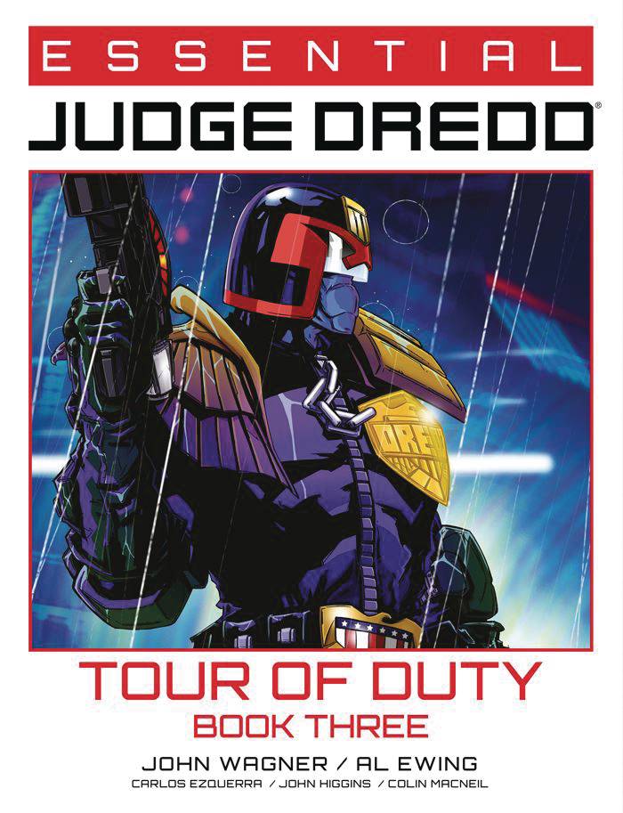 2025 - Essential Judge Dredd Tour Of Duty TP #3 - M - ENG 1