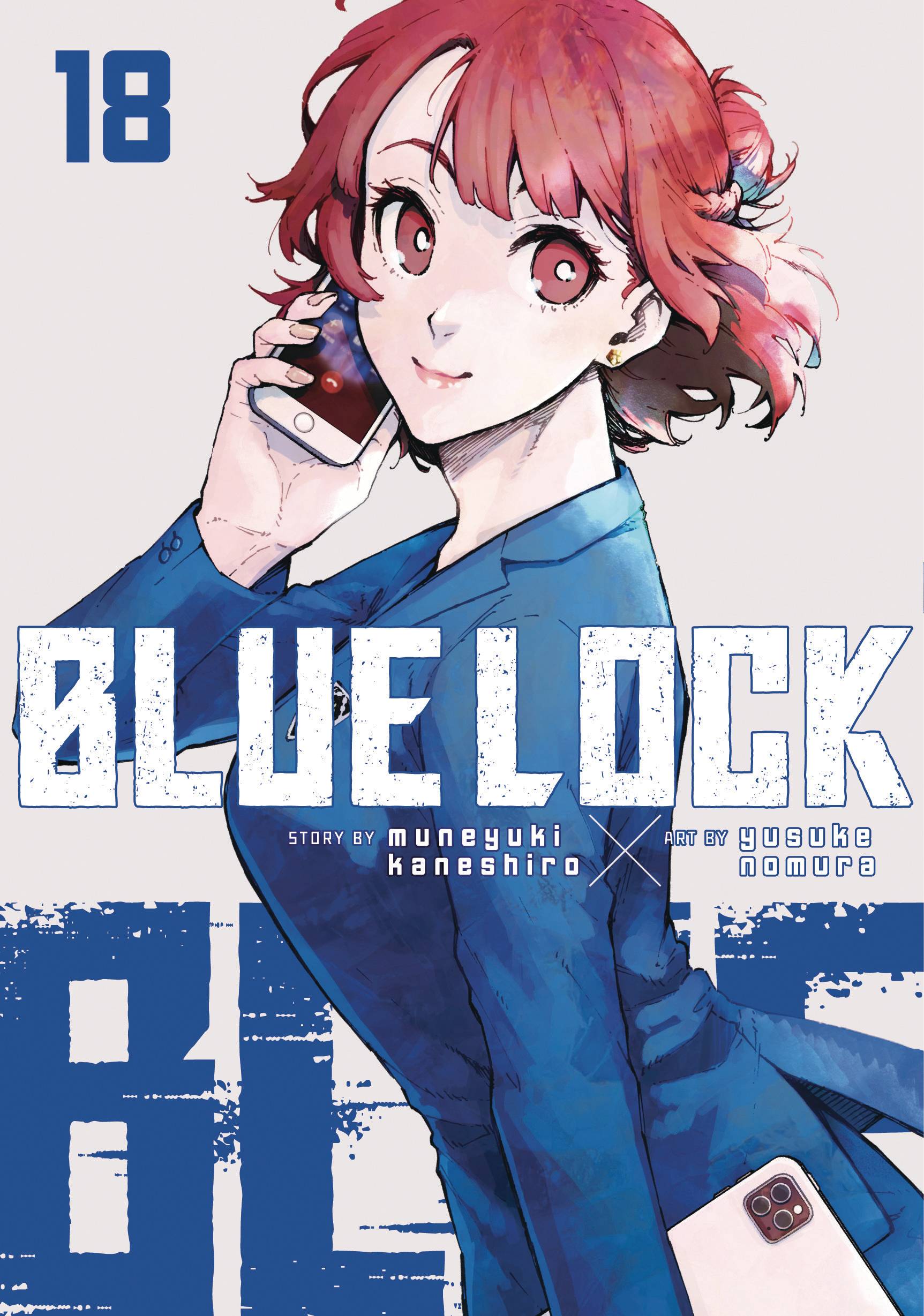 2025 - Blue Lock #18 - M - ENG 1