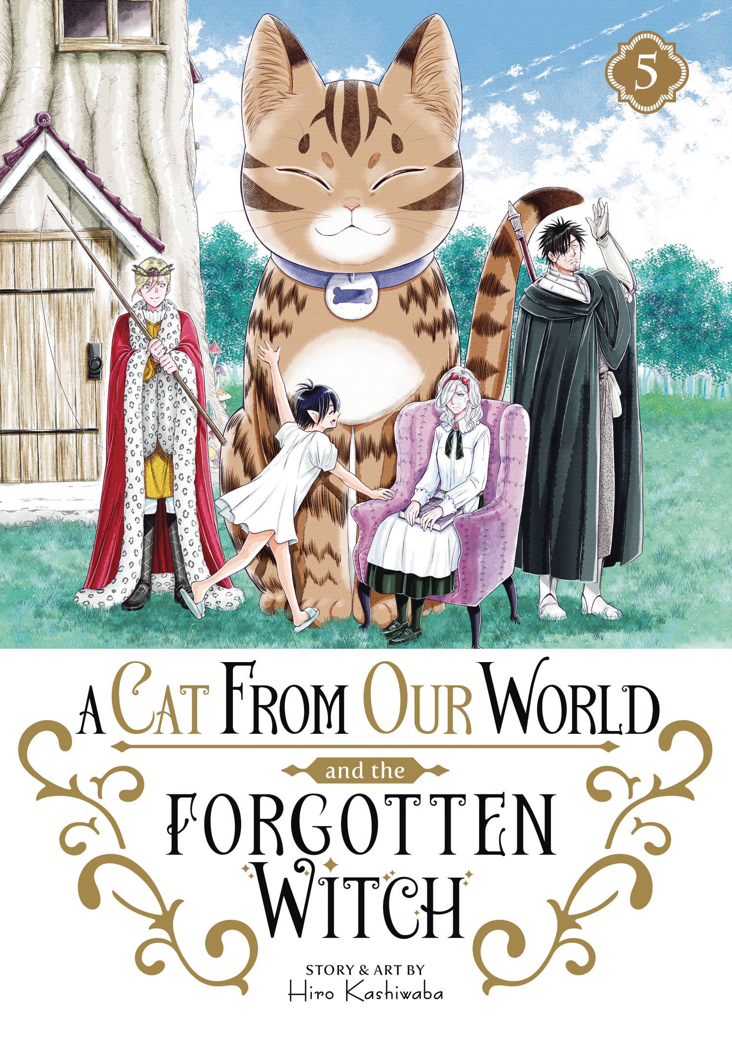 2025 - Cat From Our World & Forgotten Witch #5 - M - ENG 1