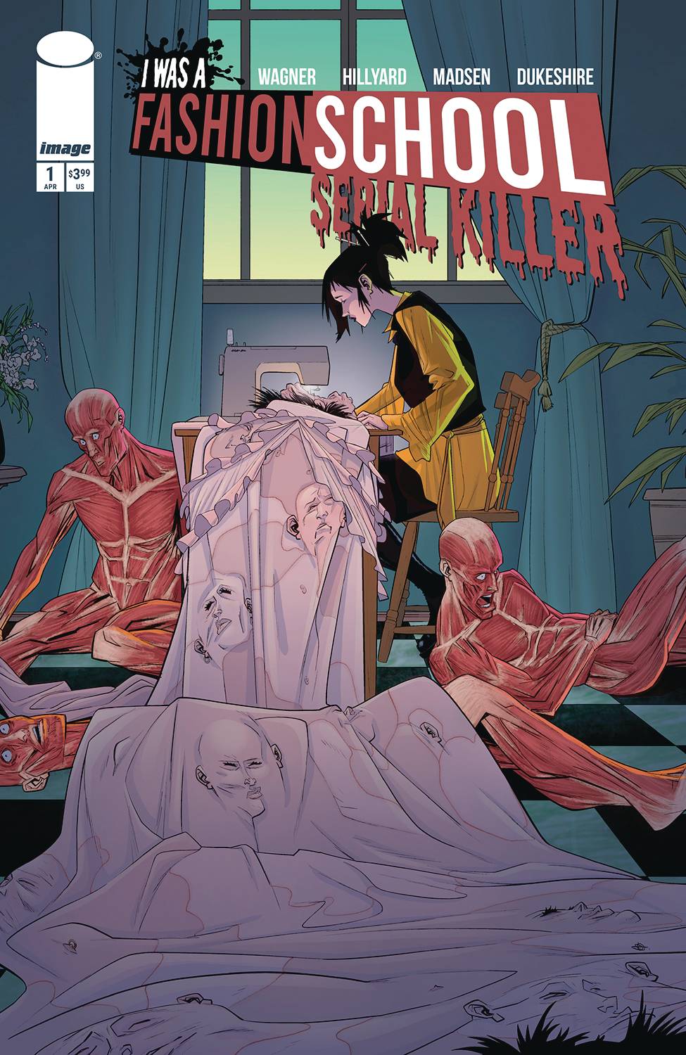 2025 - I Was A Fashion School Serial Killer #1 Var. A - M - ENG 1