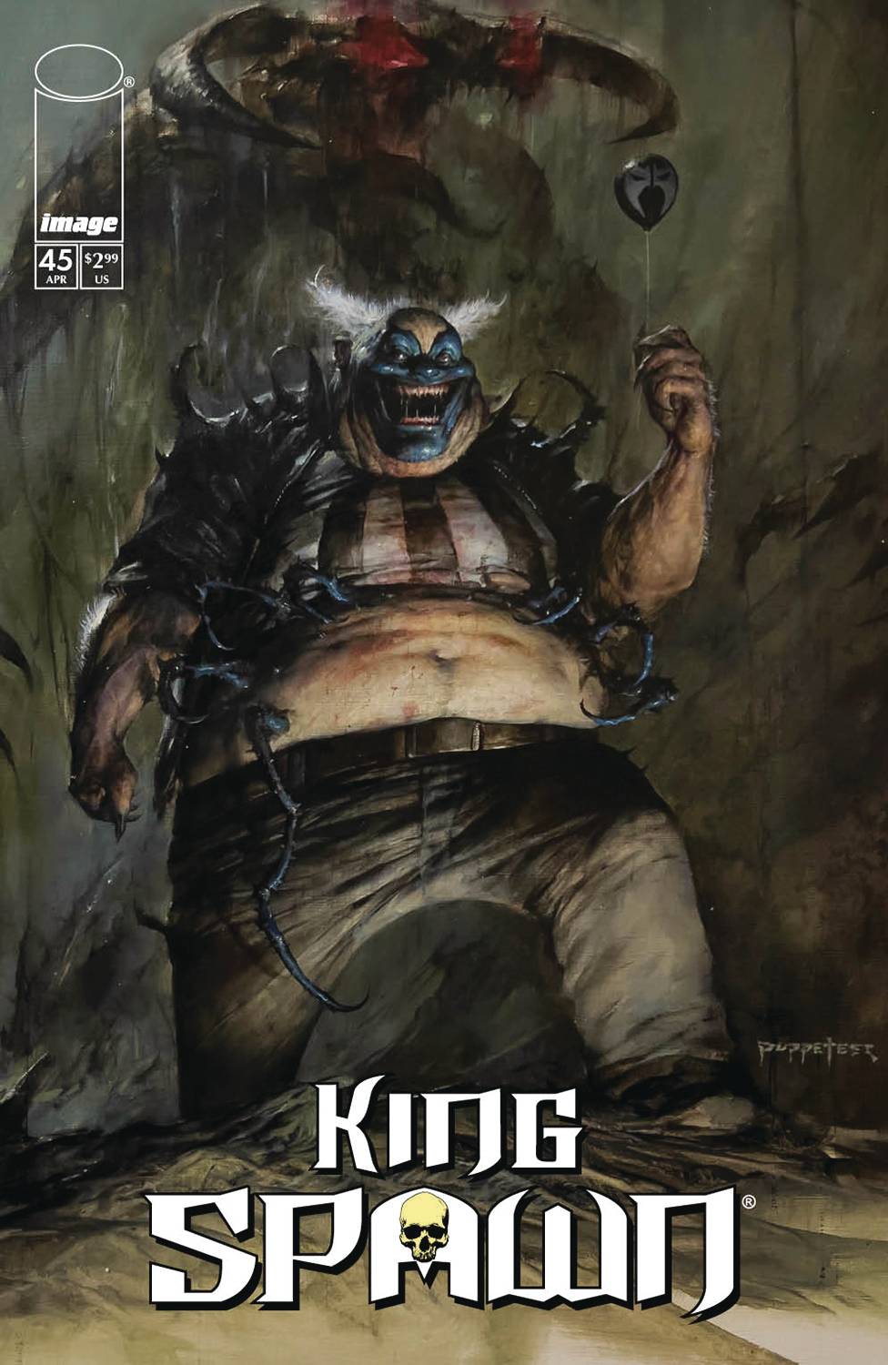 2025 - King Spawn #45 Var. A - M - ENG 1