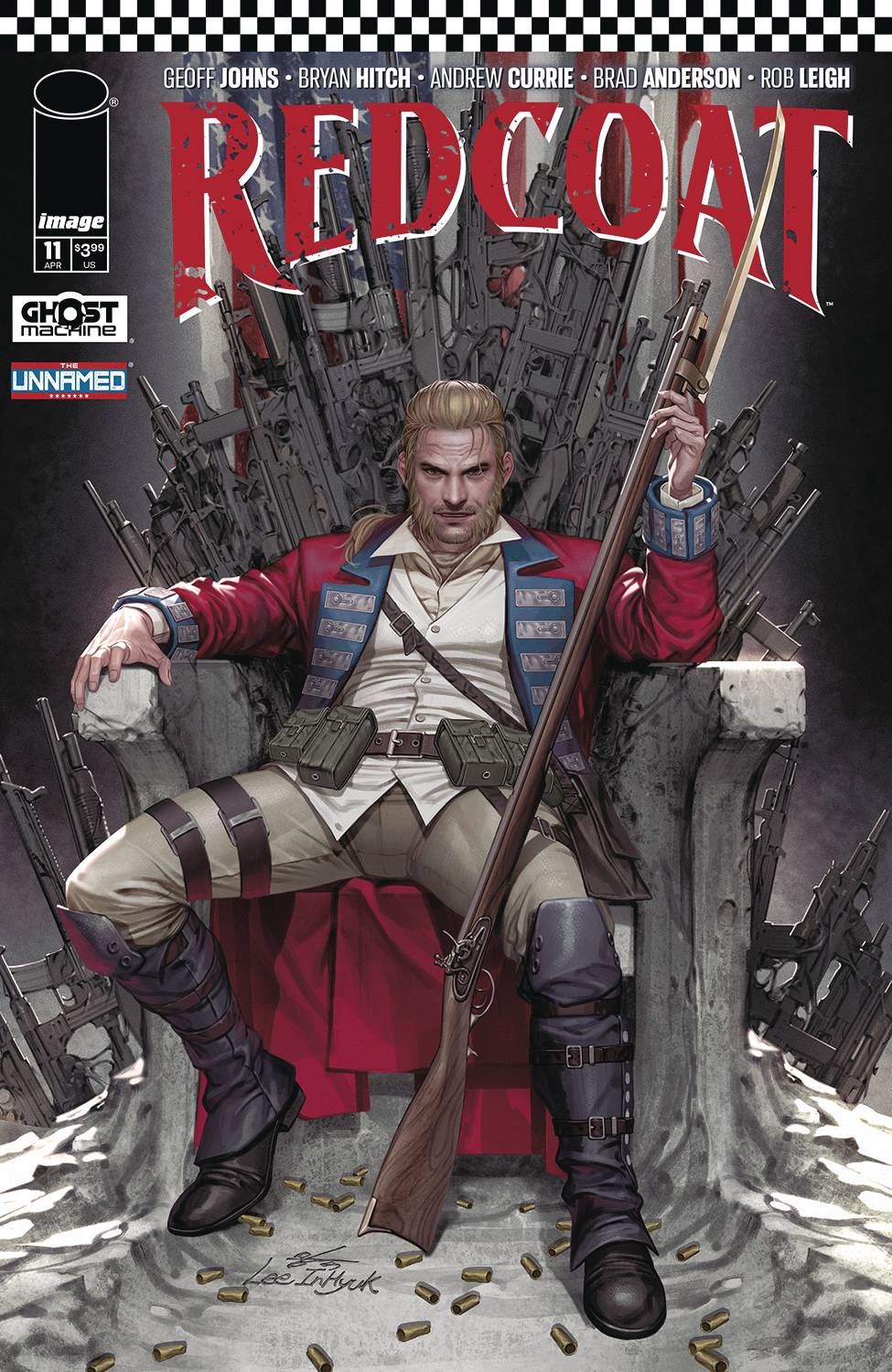 2025 - Redcoat #11 Var. C - M - ENG 1