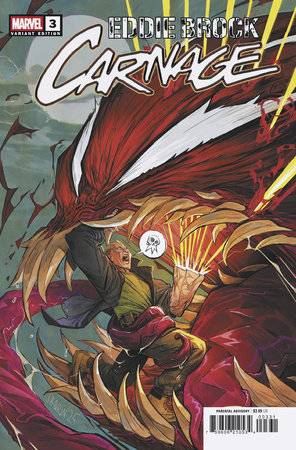 2025 - Eddie Brock: Carnage #3 Var. C - M - ENG 1