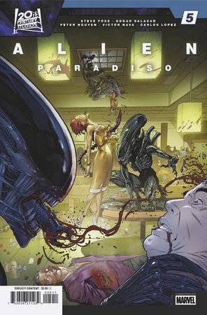 2025 - Alien: Paradiso #5 Var. A - M - ENG 1