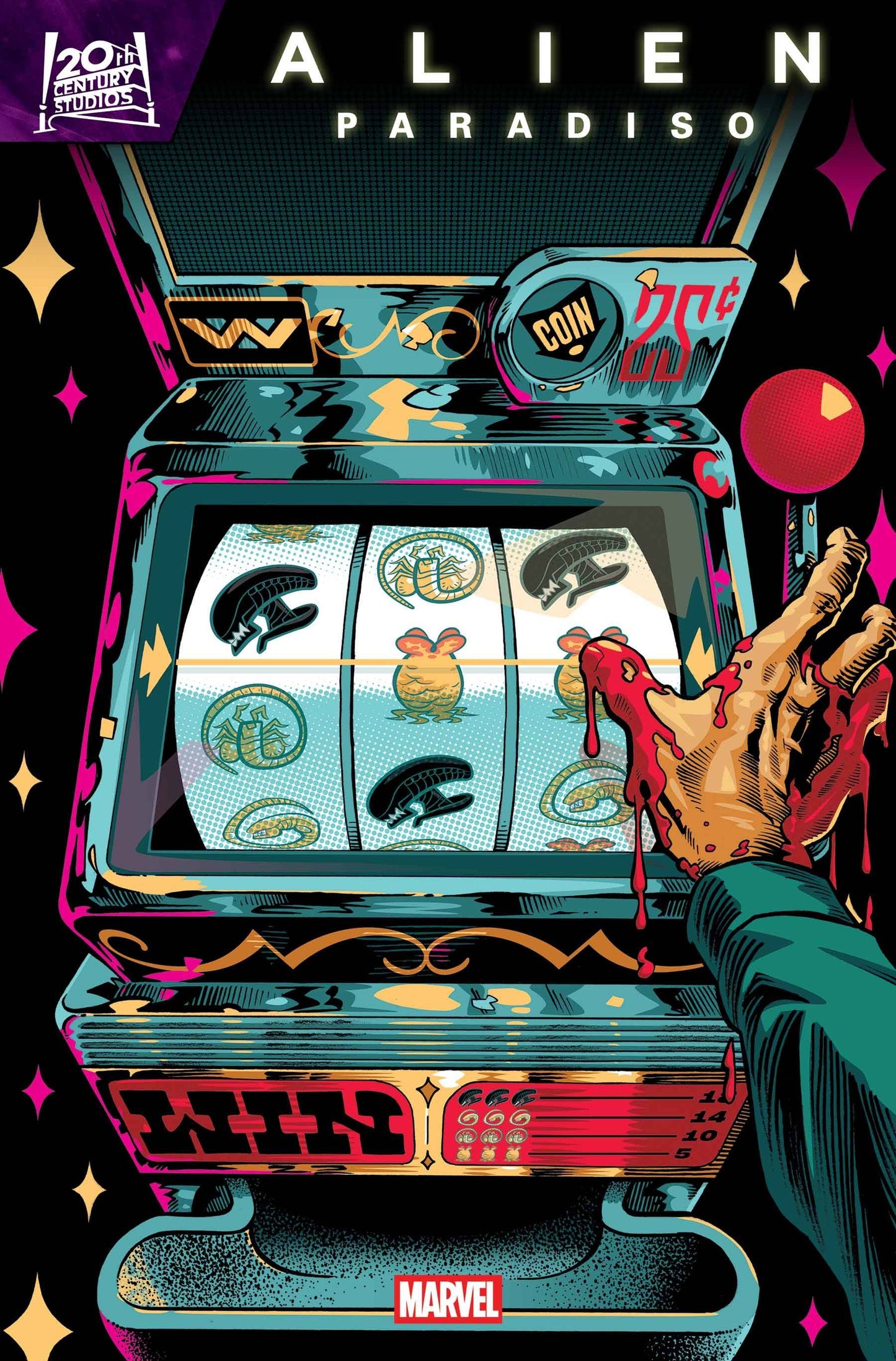 2025 - Alien: Paradiso #5 Var. B - M - ENG 1