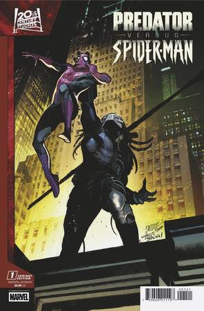 2025 - Predator Vs. Spider-Man #1 Var. B - M - ENG 1