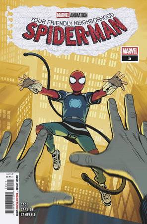 2025 - Your Friendly Neighborhood Spider-Man #5 Var. A - M - ENG 1