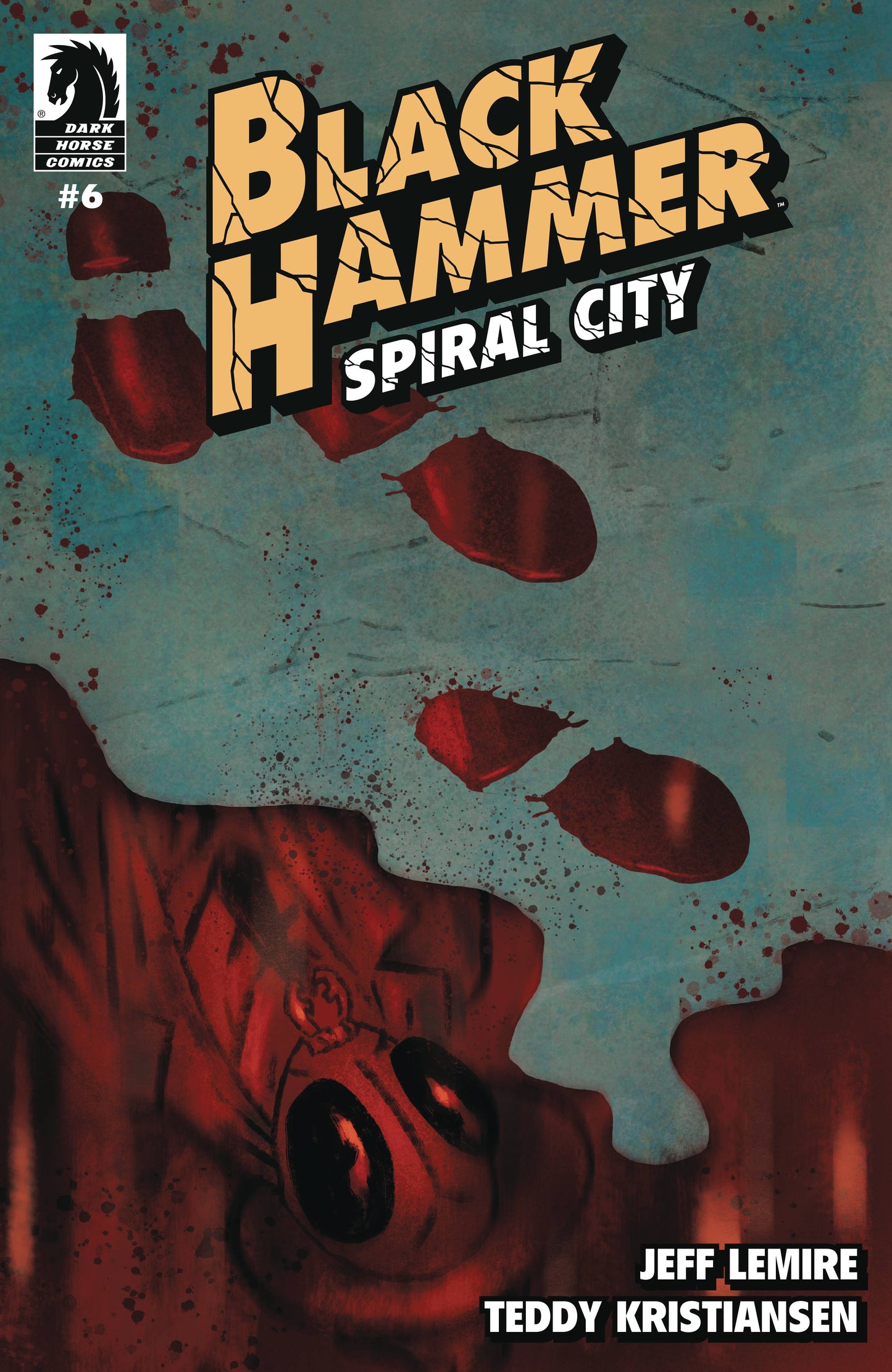 2025 - Black Hammer: Spiral City #6 Var. A - M - ENG 1