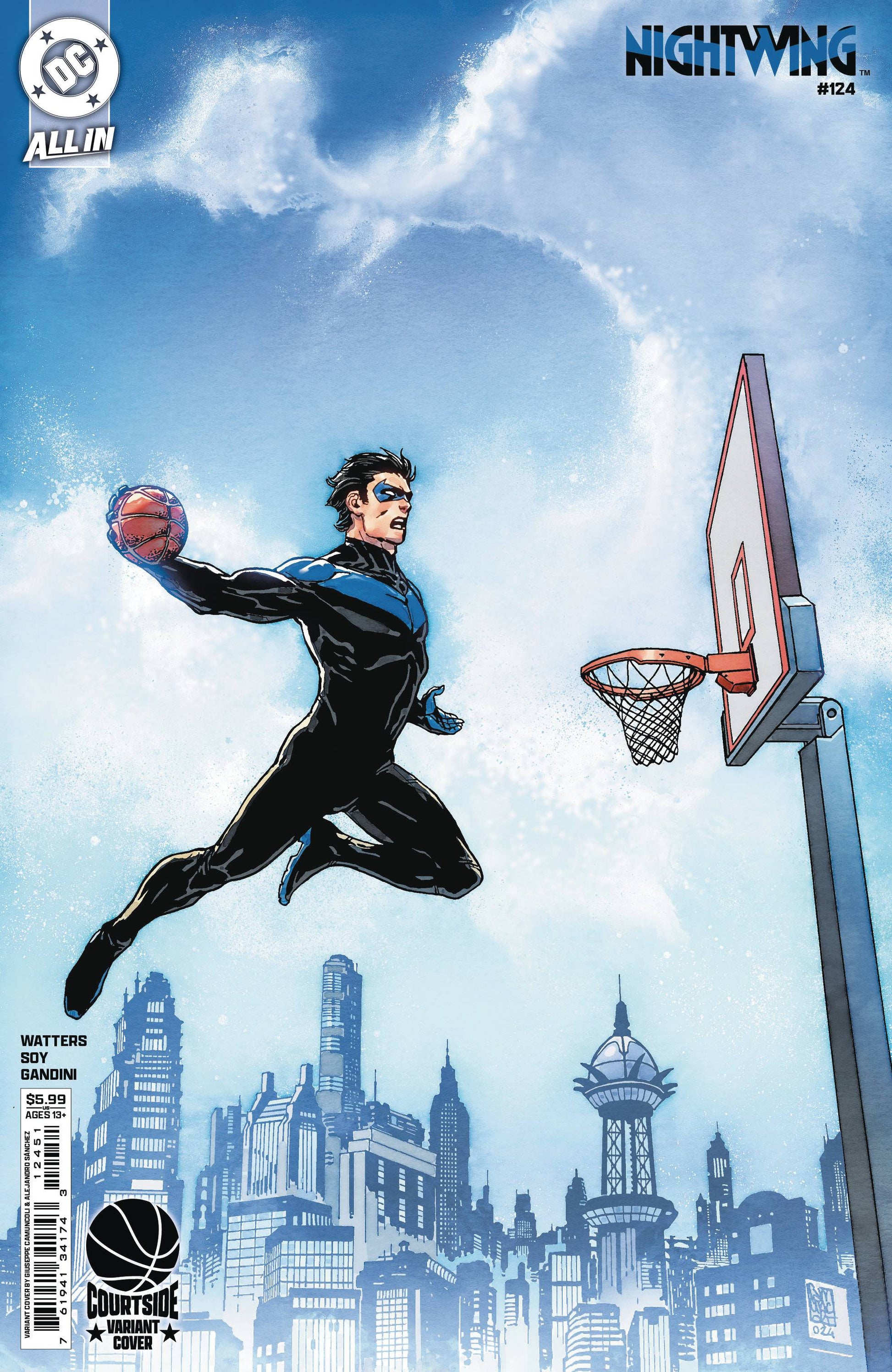 2025 - Nightwing, Vol. 4 #124 Var. E - Finale: Ringmaster - M - ENG 1