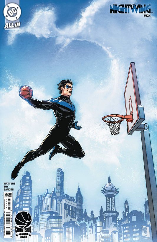 2025 - Nightwing, Vol. 4 #124 Var. E - Finale: Ringmaster - M - ENG 1