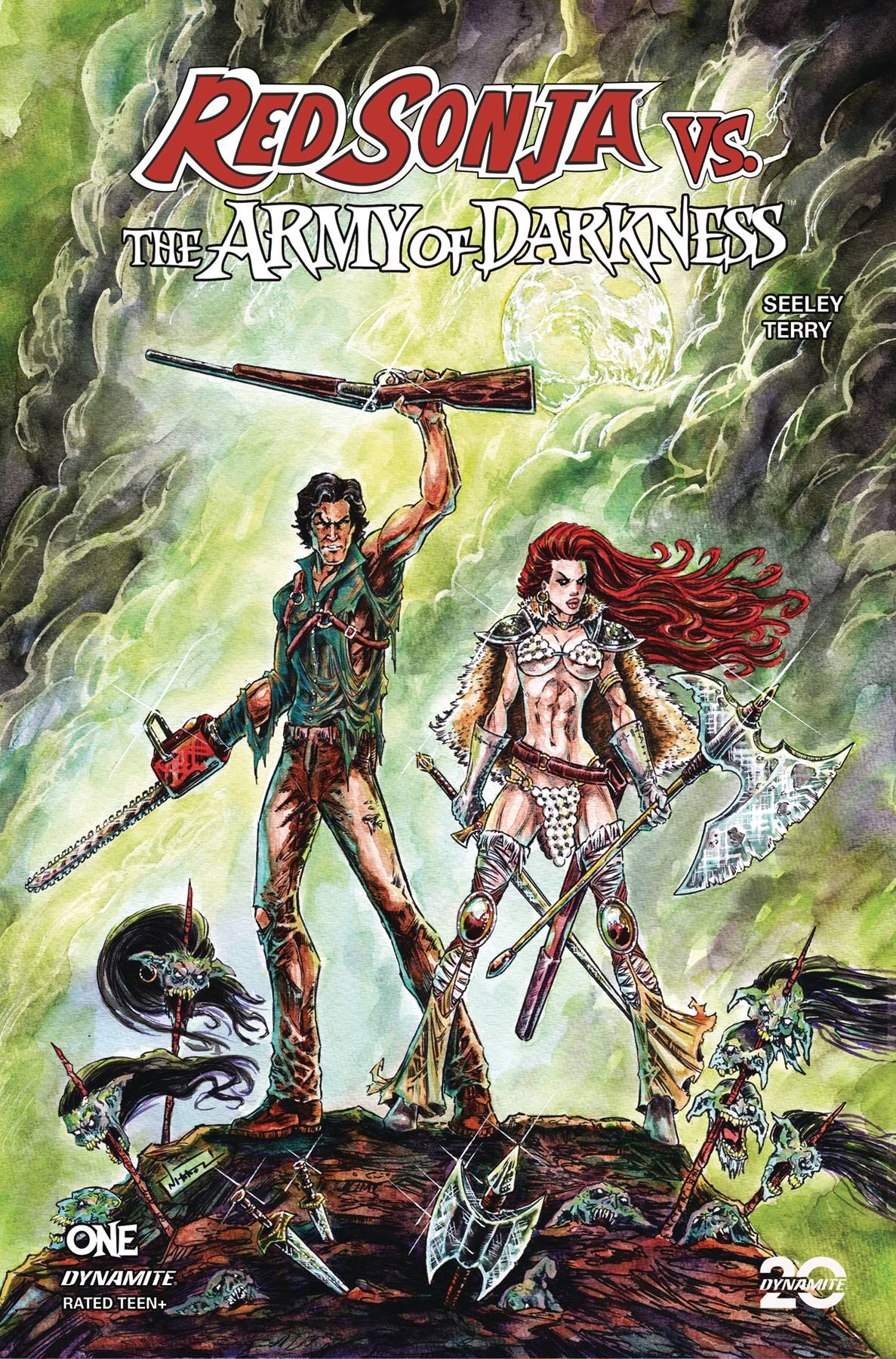 2025 - Red Sonja vs. The Army of Darkness #1 Var. D - M - ENG 1