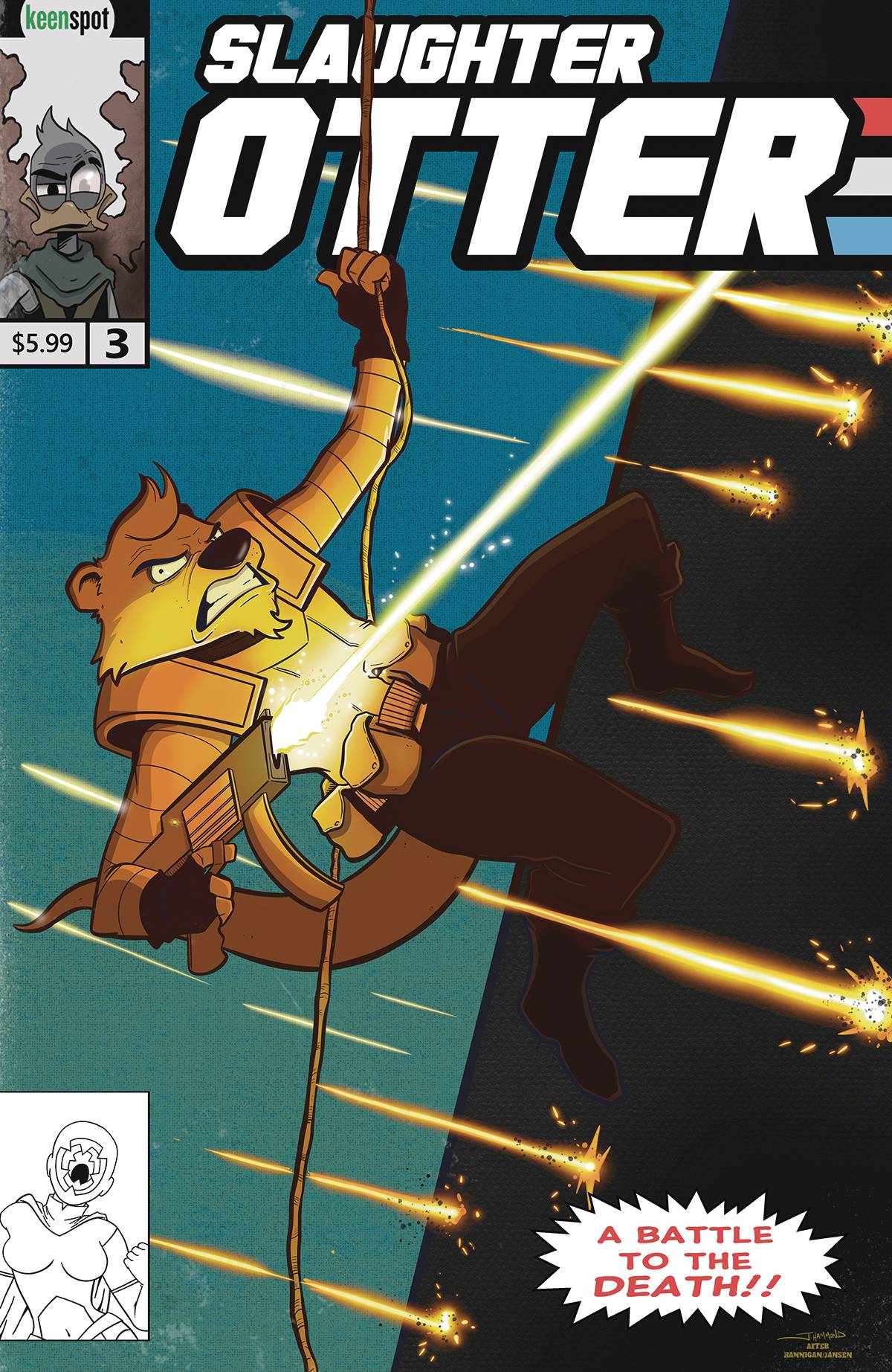 2025 - Slaughter Otter! #3 Var. B - M - ENG 1