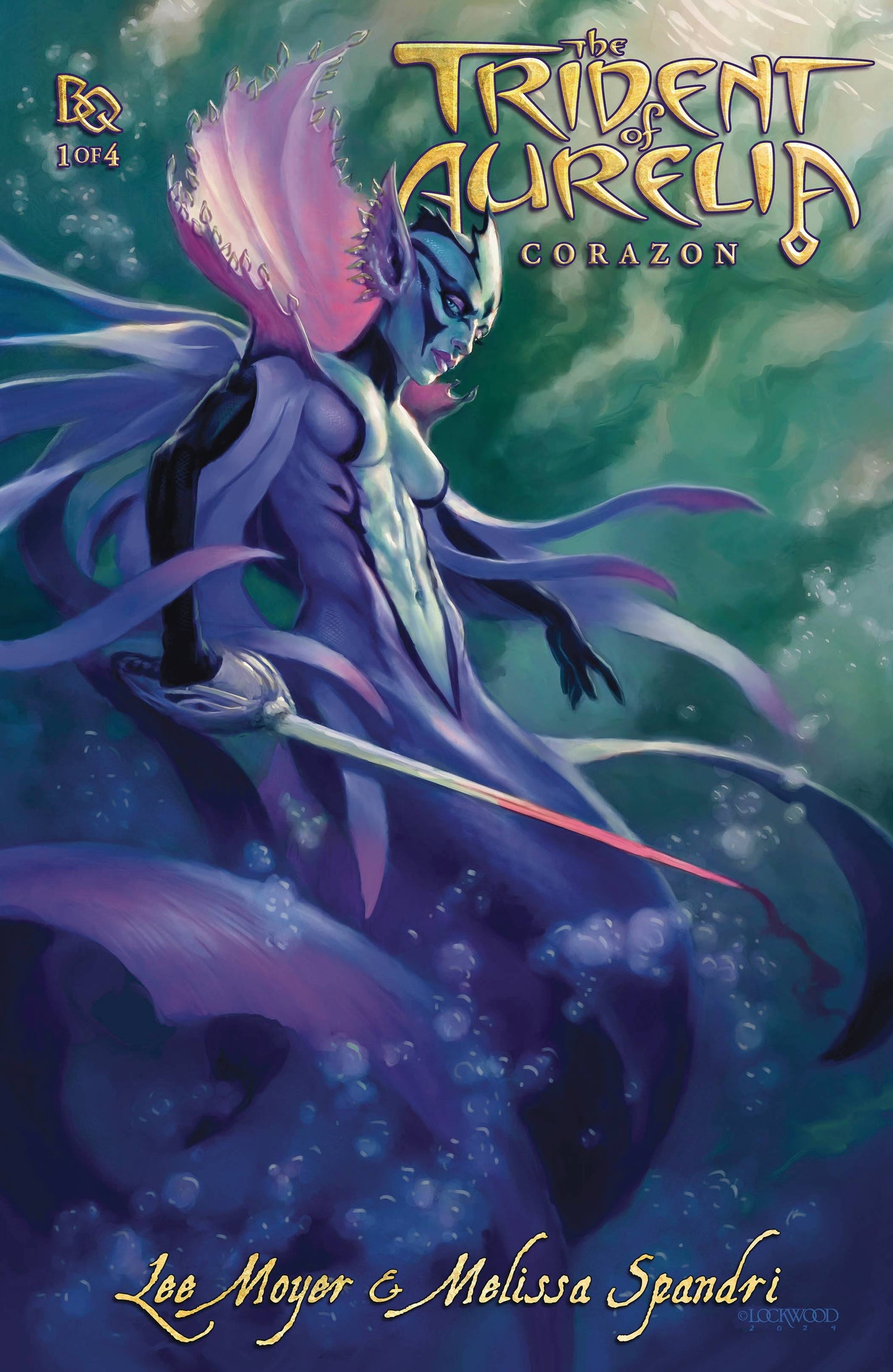 2025 - The Trident of Aurelia: Corazon #1 Var. A - M - ENG 1