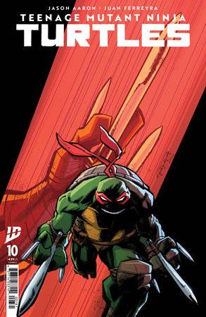 2025 - Teenage Mutant Ninja Turtles, Vol. 6 #10 Var. E - M - ENG 1