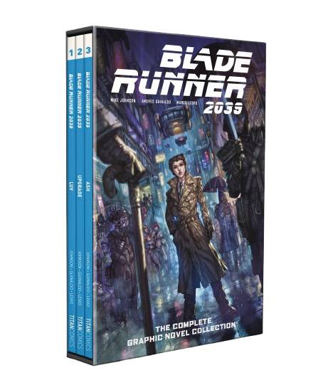 2022 - Blade Runner 2029 1-3 Box Set - M - ENG 1
