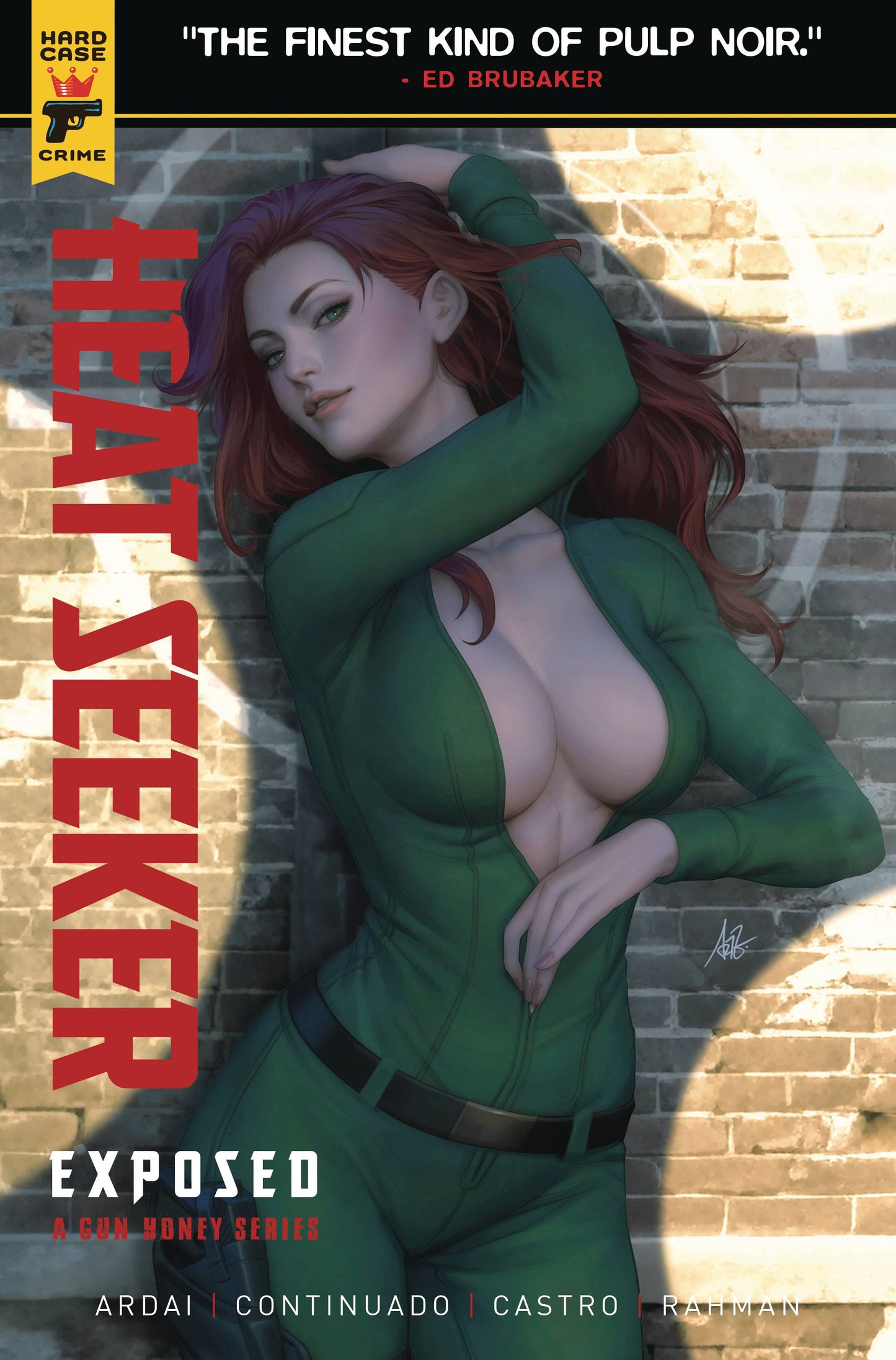 2025 - Heat Seeker: Exposed - A Gun Honey Series #1 Var. A - M - ENG 1