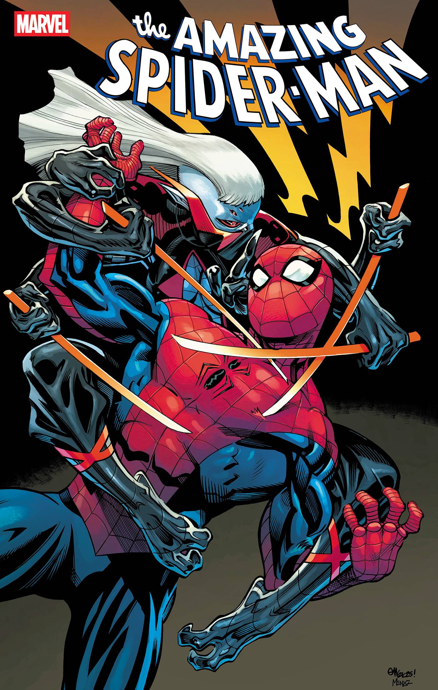 2025 - The Amazing Spider-Man, Vol. 7 #3 Var. D - M - ENG 1