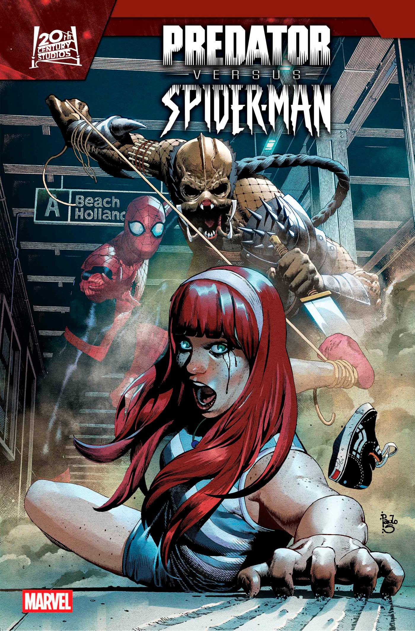 2025 - Predator Vs. Spider-Man #2 Var. A - M - ENG 1