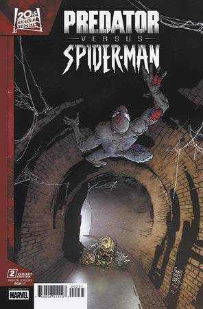2025 - Predator Vs. Spider-Man #2 Var. C - M - ENG 1