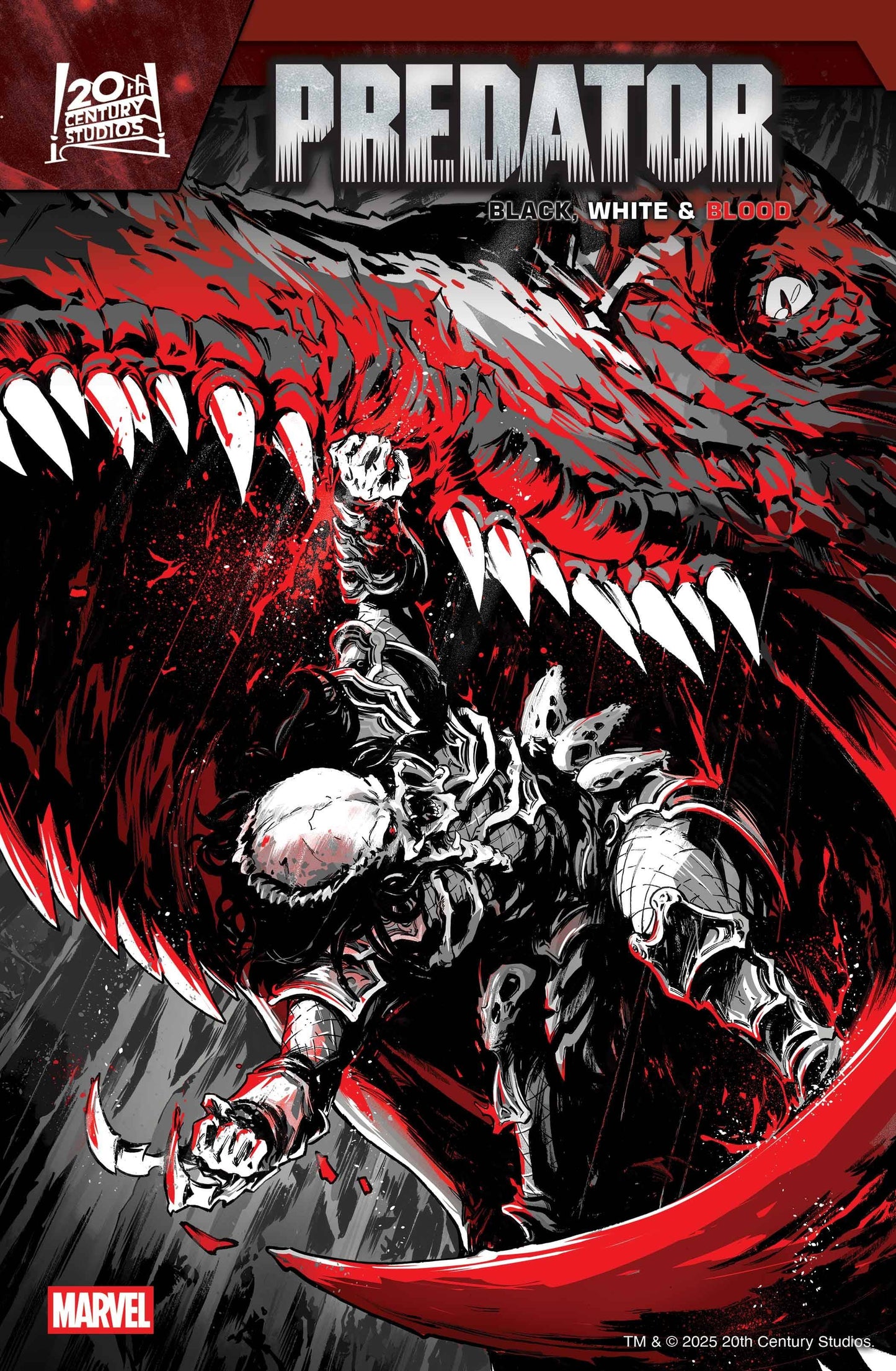 2025 - Predator: Black, White & Blood #1 Var. C - M - ENG 1