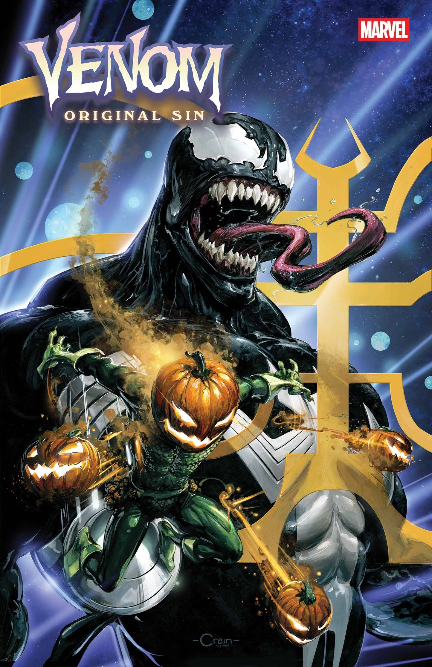 2025 - Venom: Original Sin #1 Var. A - M - ENG 1