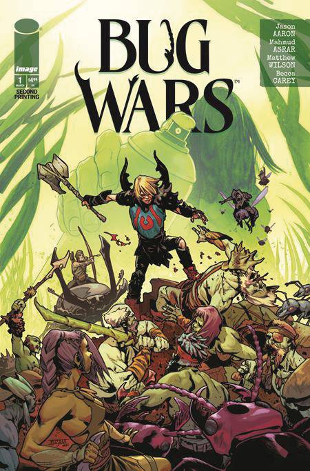 2025 - Bug Wars #1 Var. K - M - ENG 1