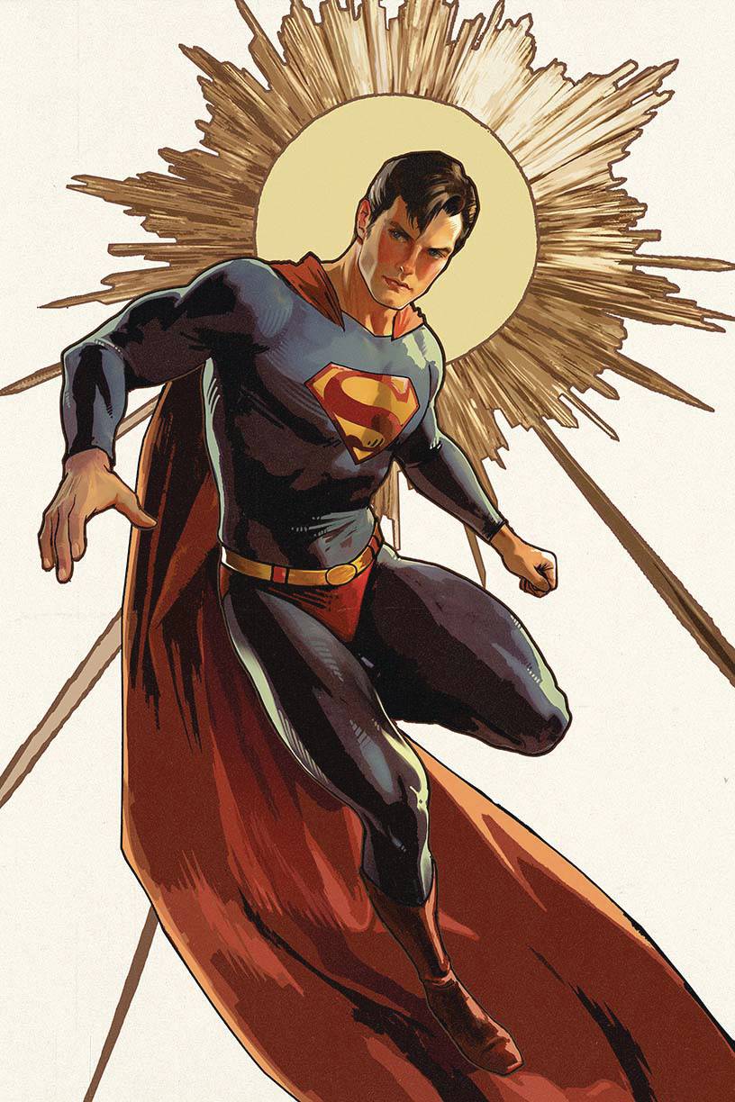 2025 - Superman Unlimited #1 Var. H - In the Blink of an Eye - M - ENG 1