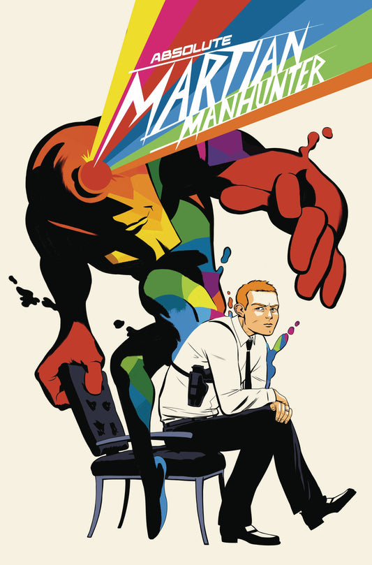 2025 - Absolute Martian Manhunter #3 Var. A - M - ENG 1