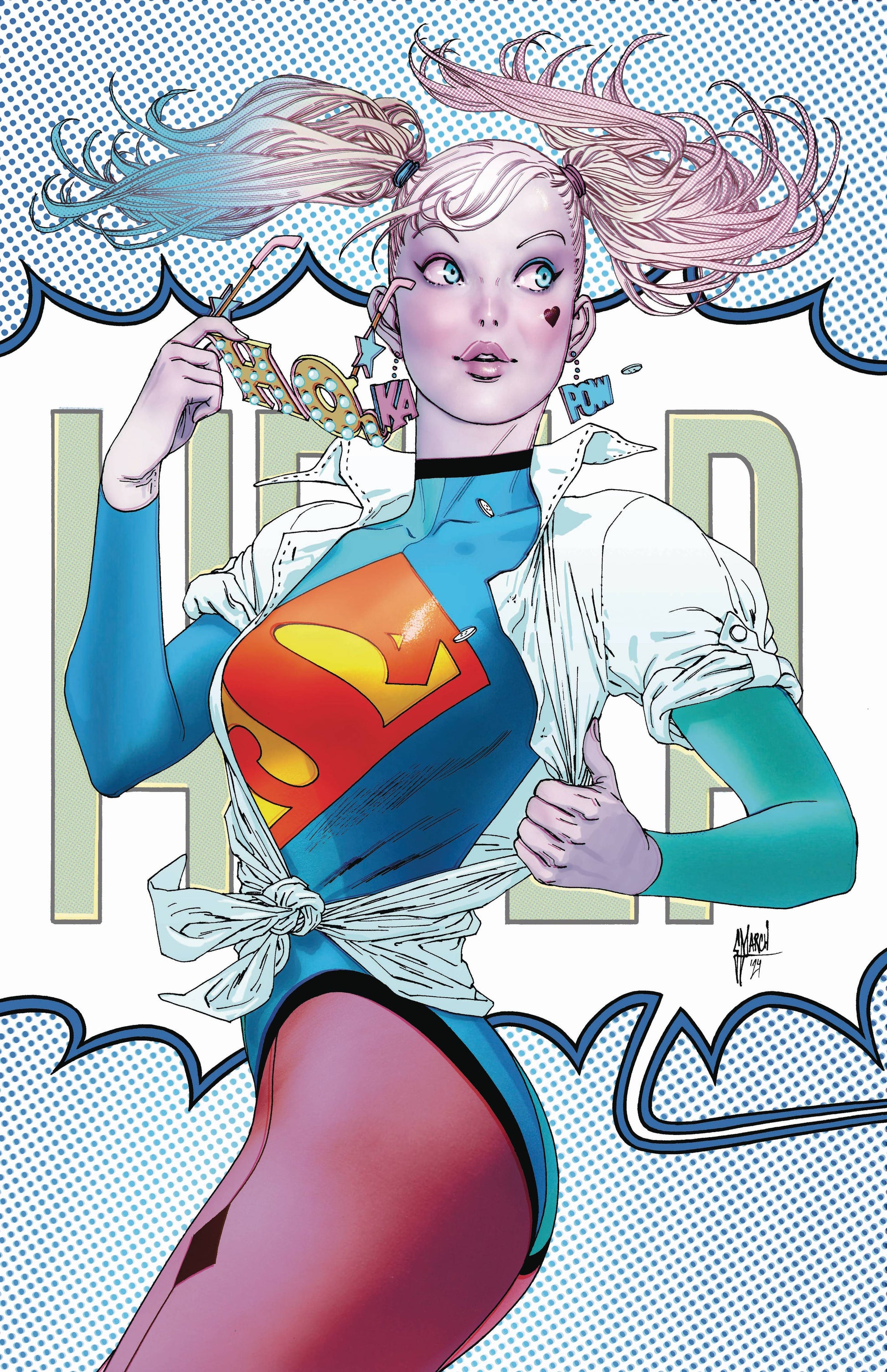 2025 - Harley Quinn, Vol. 4 #51 Var. D - M - ENG 1