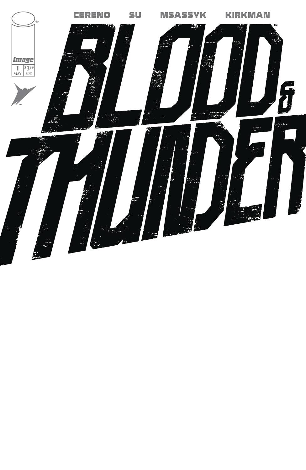 2025 - Blood & Thunder #1 Var. F - M - ENG 1