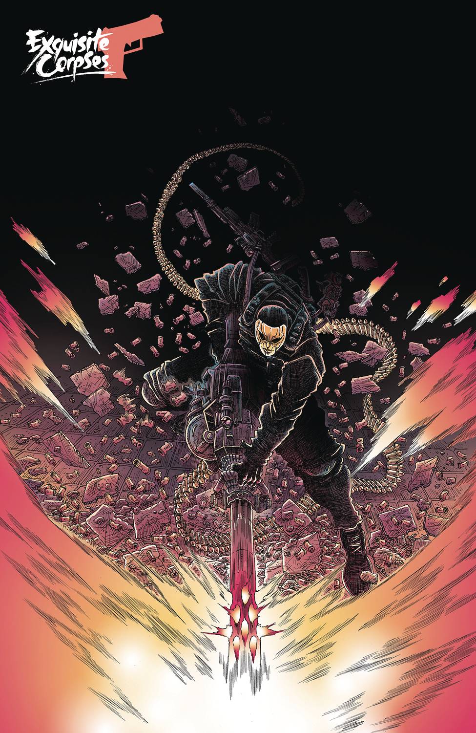 2025 - Exquisite Corpses #1 Var. B - M - ENG 1